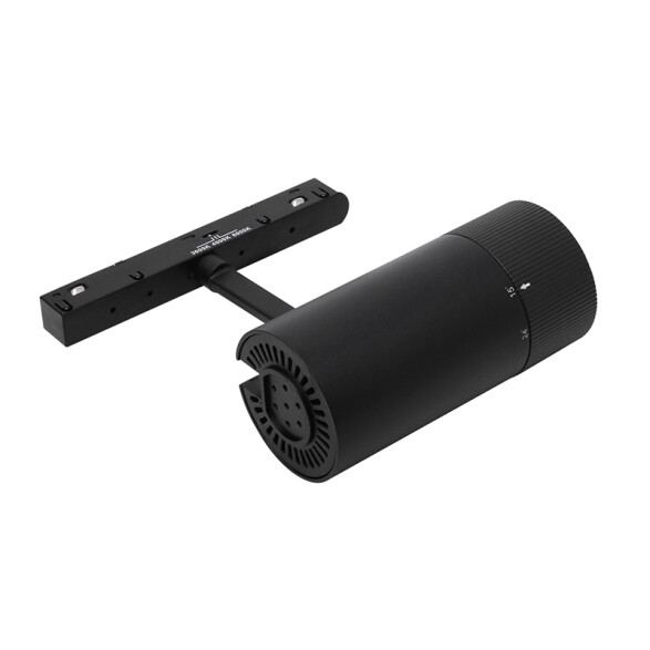 Spot Led p/riel magnet. 15W 1050lm 3tonos 15°-60° ZU0536