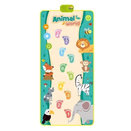 Juego Rayuela Electrónica Musical Animales 001