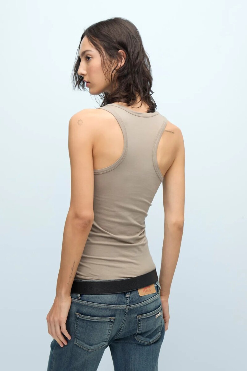 MUSCULOSA MONTEGO Vison