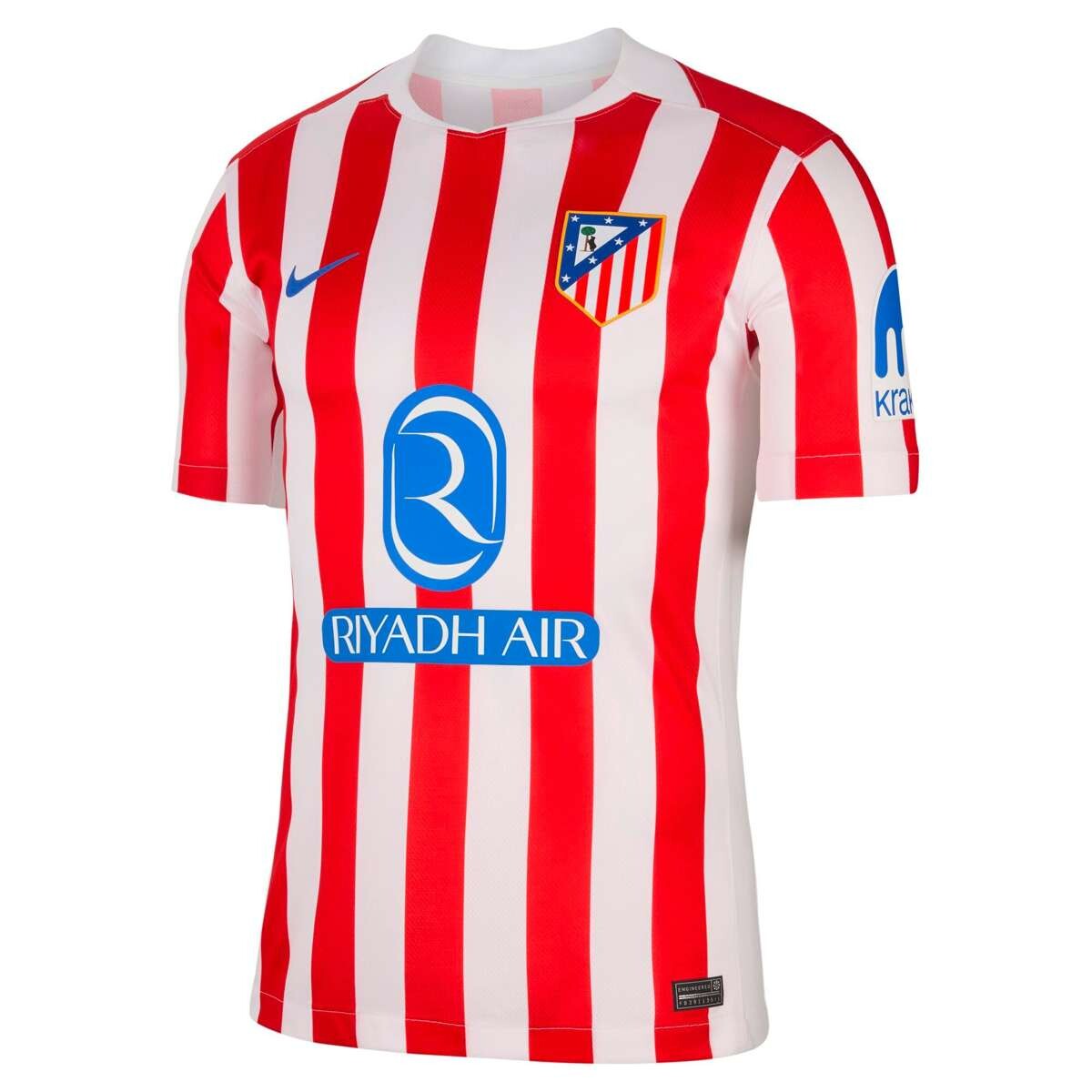 Remera Atlético de Madrid Stadium Camiseta Oficial Camiseta 2025/26 de Hombre - Rojo 