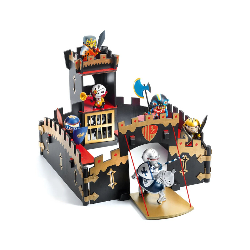 Castillo Negro de Djeco Arty Toys Castillo Negro de Djeco Arty Toys