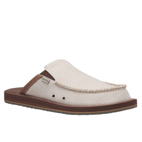 Zapatos Sanuk M You Got My Back Hemp Beige