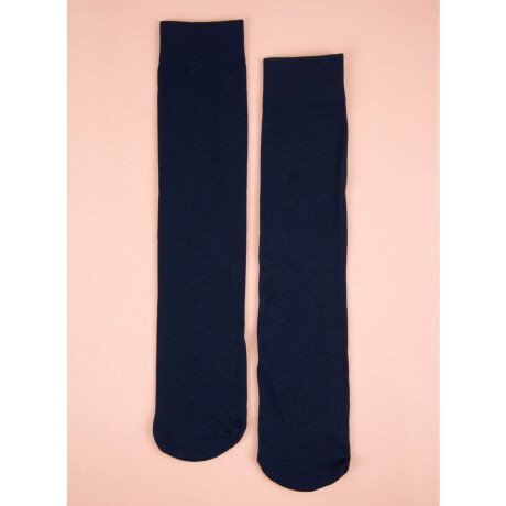 Medias termicas Azul