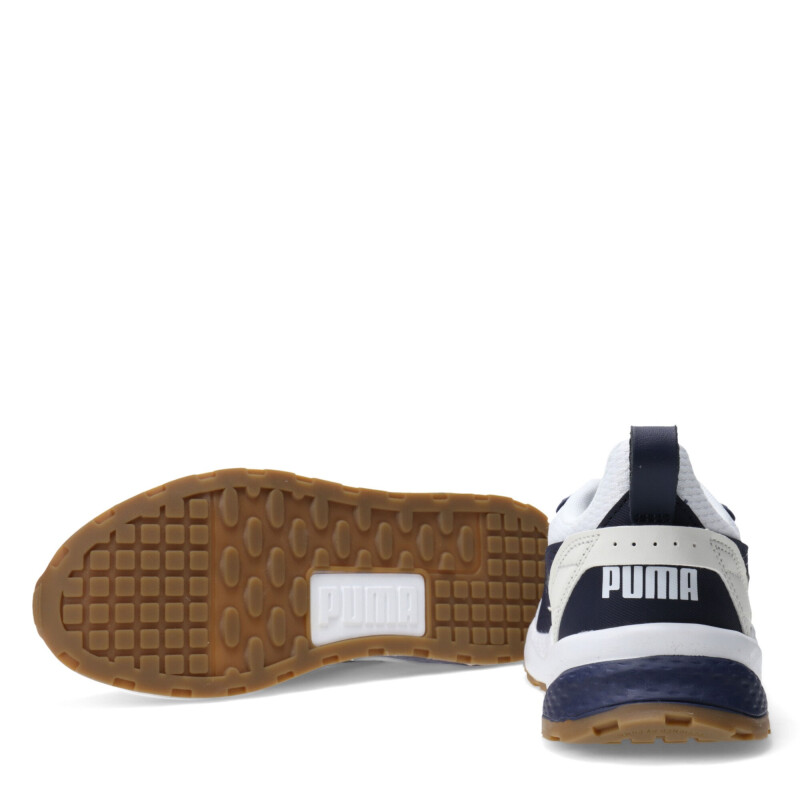 Championes de Hombre Puma Anzarun 2.0 Formstrip Blanco - Azul Marino - Gris