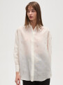 Camisa Currie Marfil / Off White