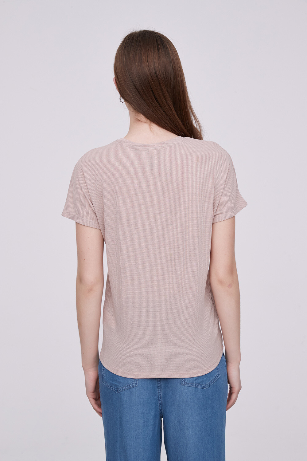 Remera Brunilda Taupe / Mink / Vison