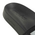 Sandalia Unisex Adidas Adilette Shower Velcro Negro - Blanco