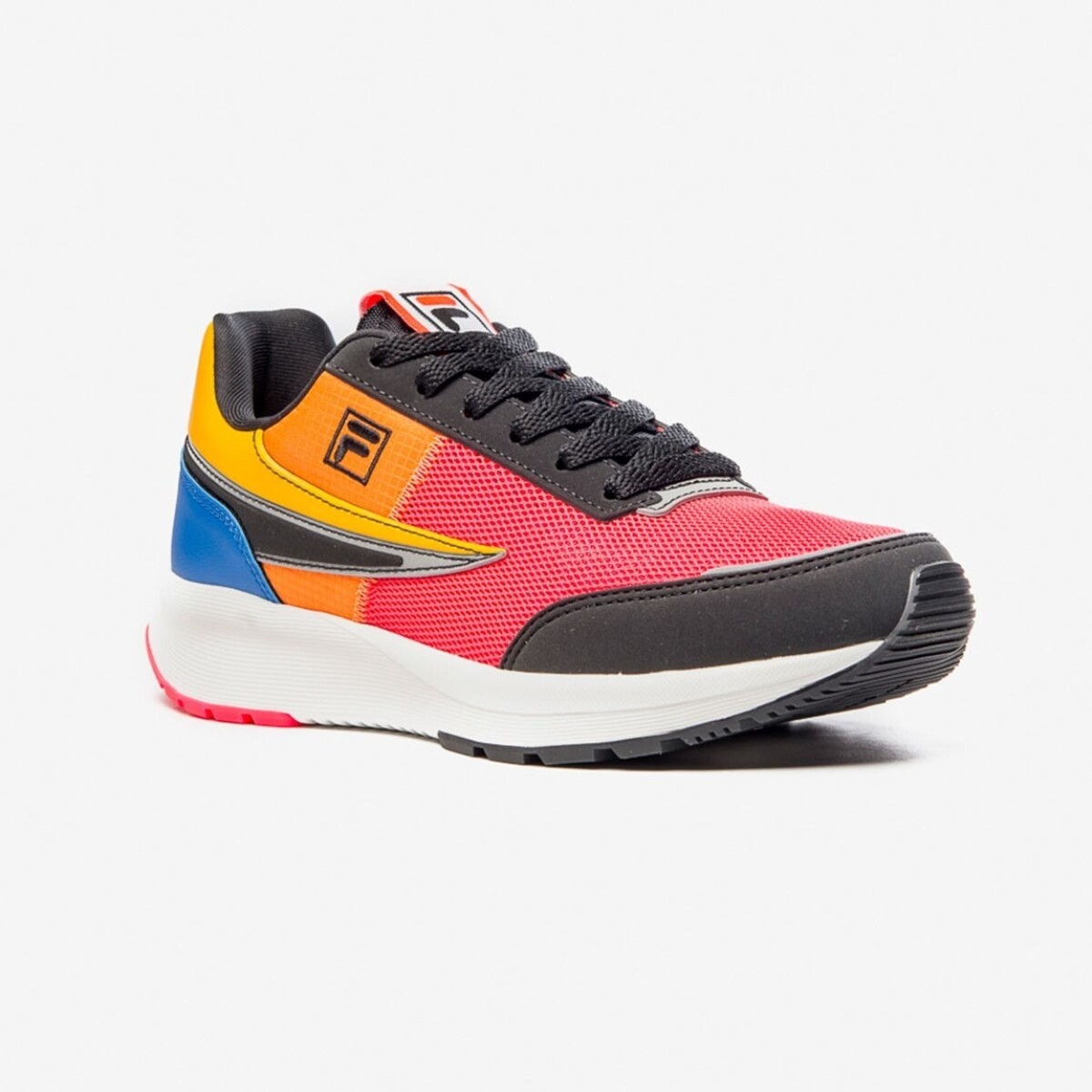 Champion Fila Dama Reto 88 Negro-Naranja F02L1015202 - S/C 