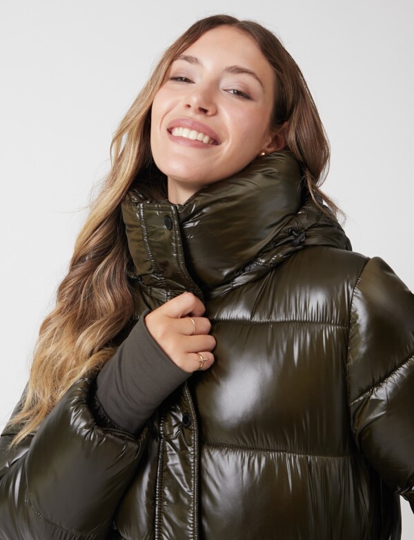 Campera Abrigo Larga OLIVA