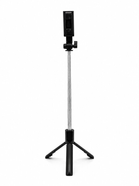 TRIPODE PARA CELULAR CONTROL BLUETOOTH NEGRO