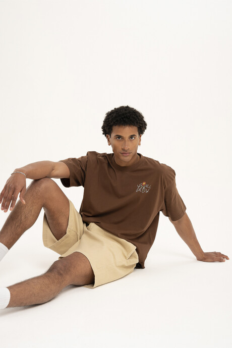 Short Pulau Gabba Beige