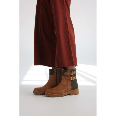 Bota Biker Short Suela Con Ve