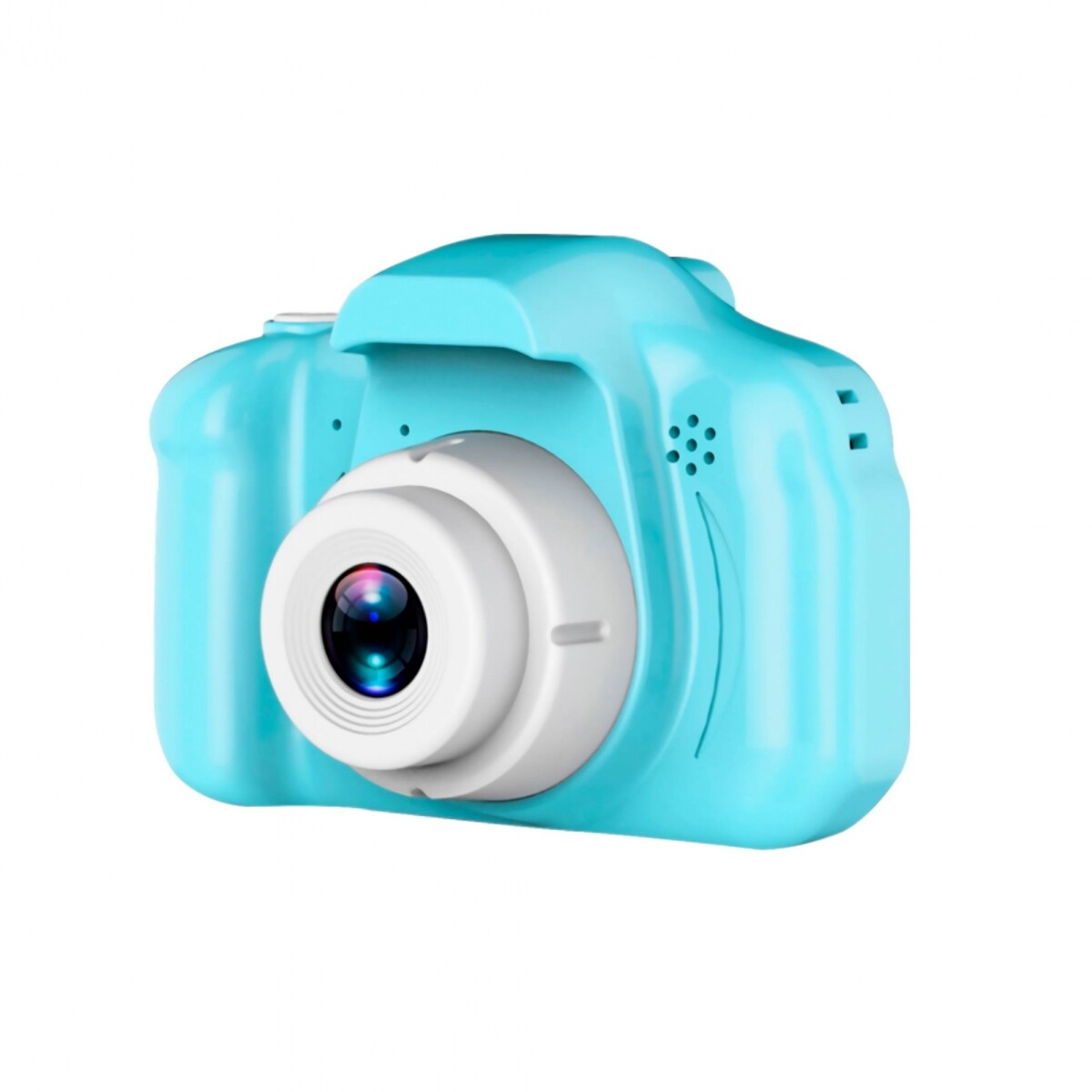 Cámara Fotográfica Digital Kids con Juegos - AZUL 