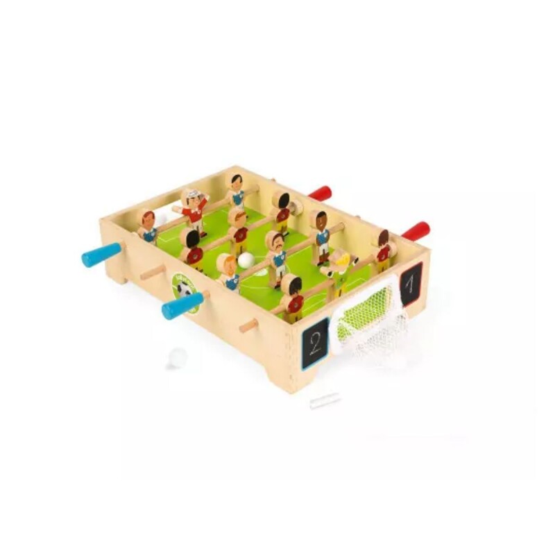 Mini futbolito de madera Mini futbolito de madera