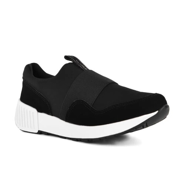 TENIS PRETO - VIA MARTE NEGRO