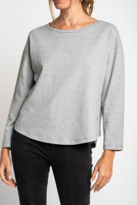 Sweater Gris Melange