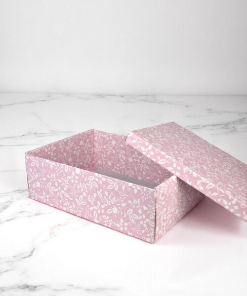 Caja + tapa easy 45,5x32x15 - 38110 - HARMONY ROSA Caja + tapa easy 45,5x32x15 - 38110 - HARMONY ROSA