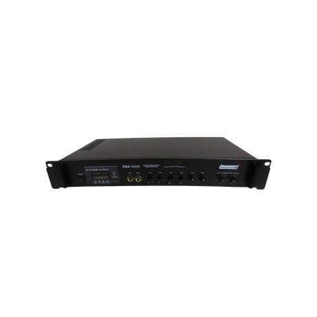 Potencia Instalacion Lexsen Pax1002b 100w 70v/100v Con Bt Y 2 Mic Potencia Instalacion Lexsen Pax1002b 100w 70v/100v Con Bt Y 2 Mic