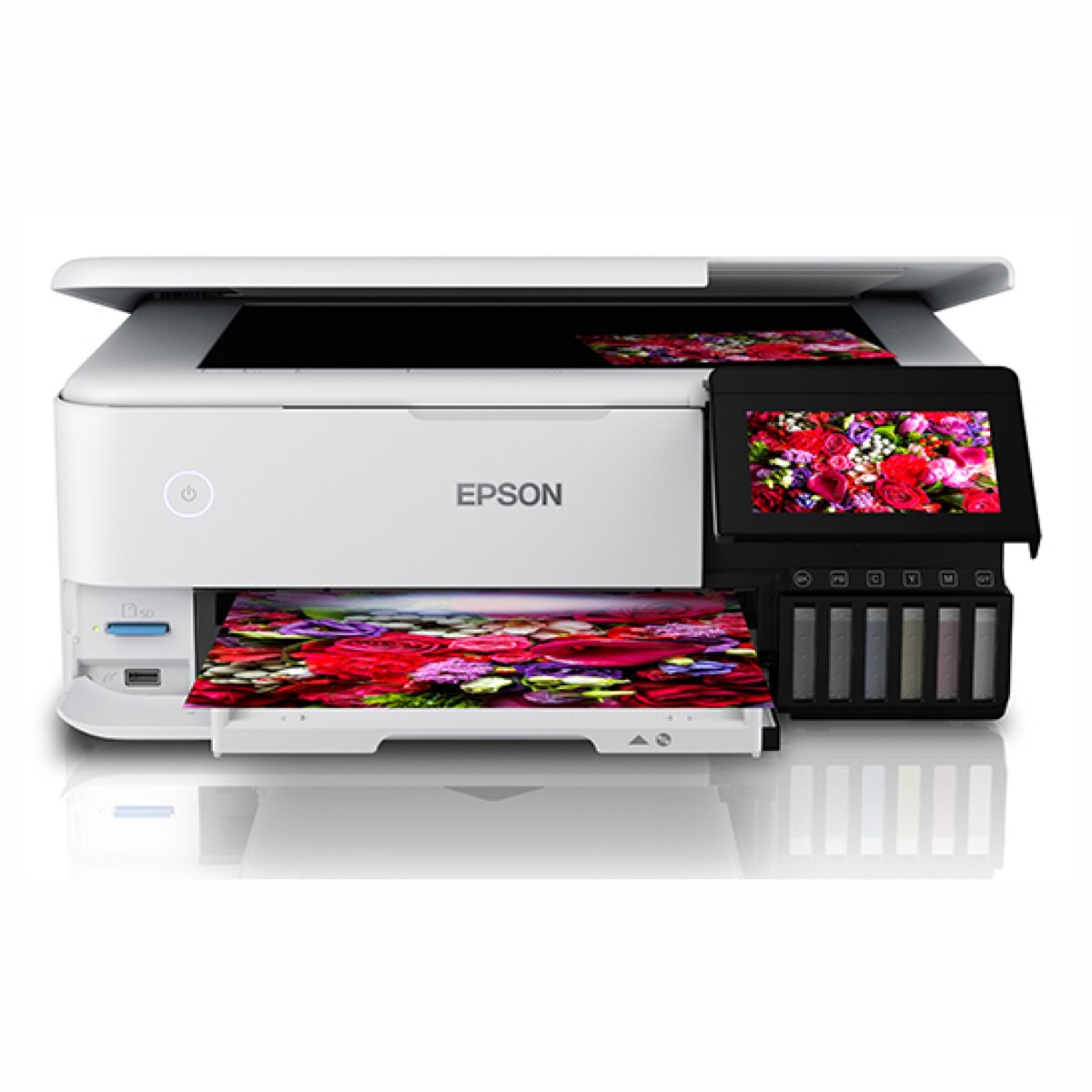 Impresora Multifunción EPSON L8160 Ecotank WiFi A Color 