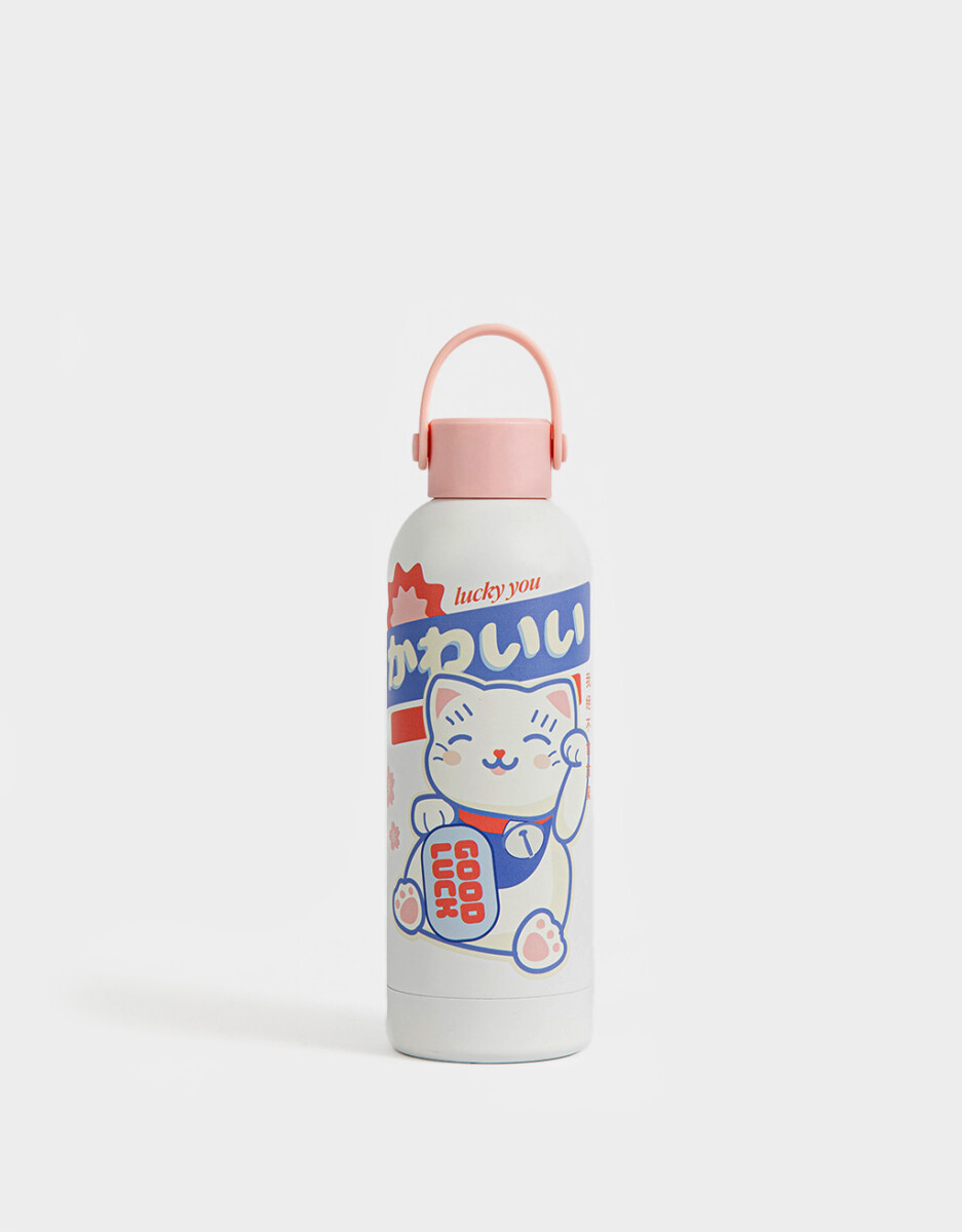 Botella Metálica "tokyo" 