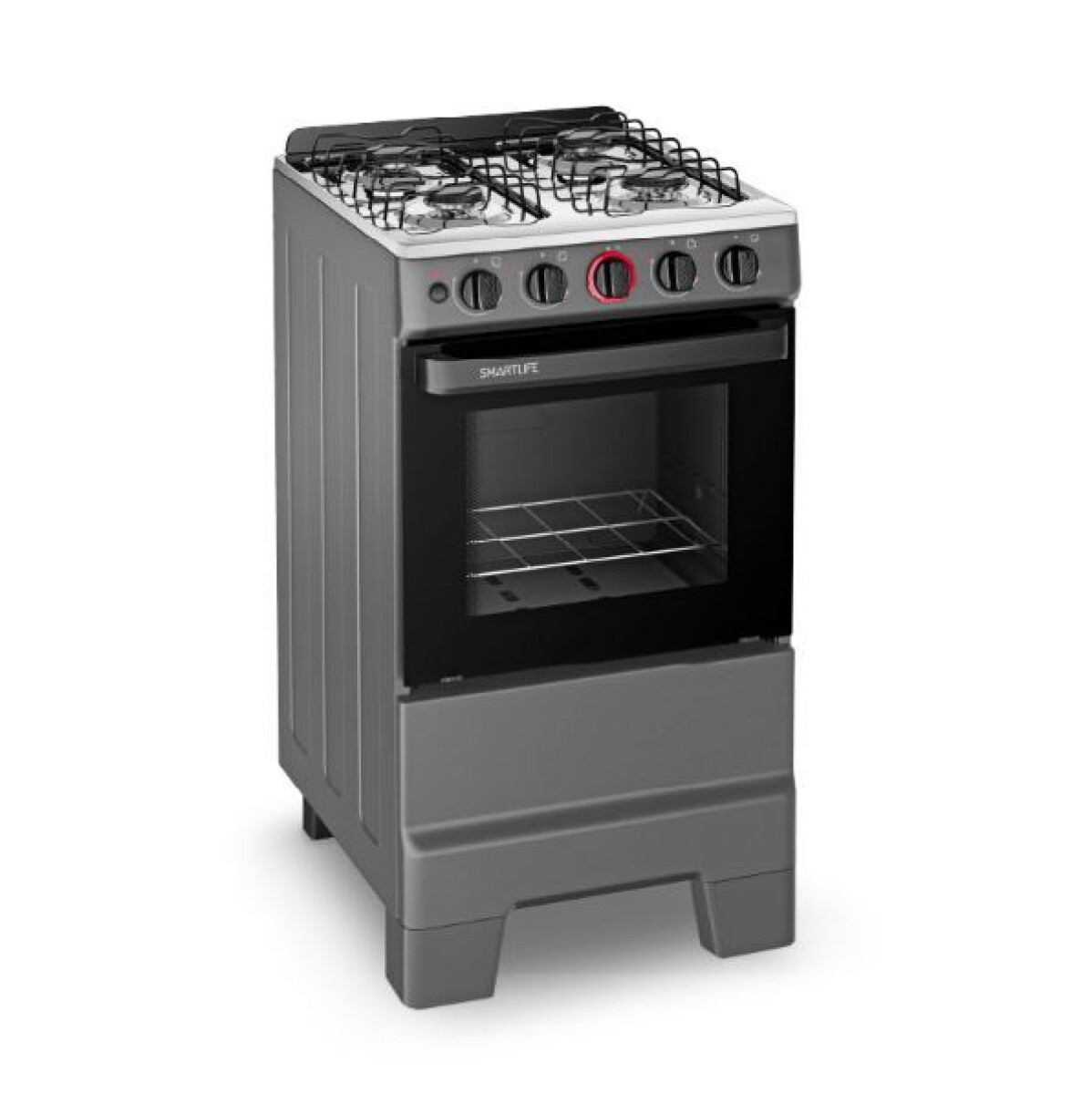 Cocina a gas Smartlife SLKBR504T 