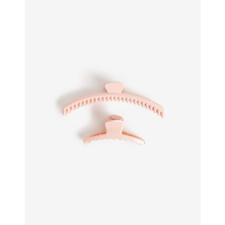 Broches Sets Básicos Rosa Claro