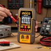 Tester multimetro INGCO Digital 600V modelo DM16003 Tester multimetro INGCO Digital 600V modelo DM16003