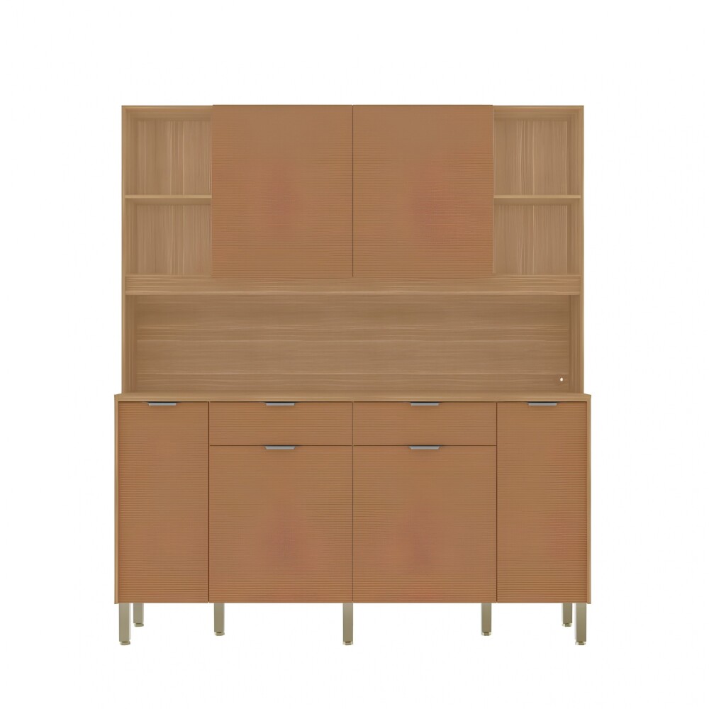 Kit mueble de cocina Botanika Caramelo