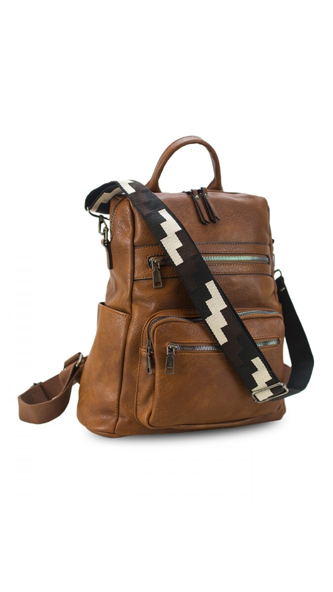 MOCHILA BROOKLYN - HABANO 