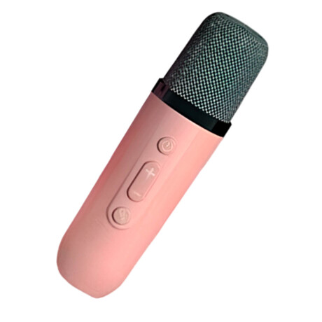 Set Micrófono X2+parlante P/niña Karaoke Unicornio Rosa