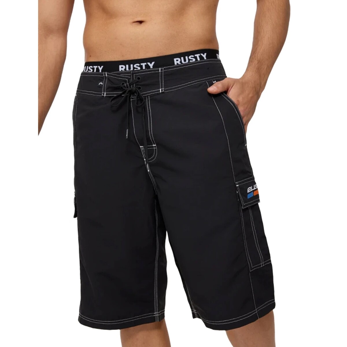 Voley Rusty Arisen - Negro 