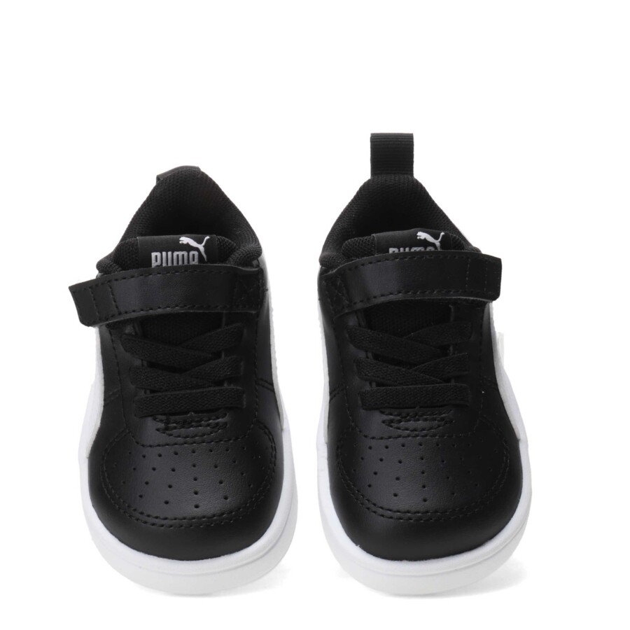 Championes de Niños Puma Rickie Negro - Blanco