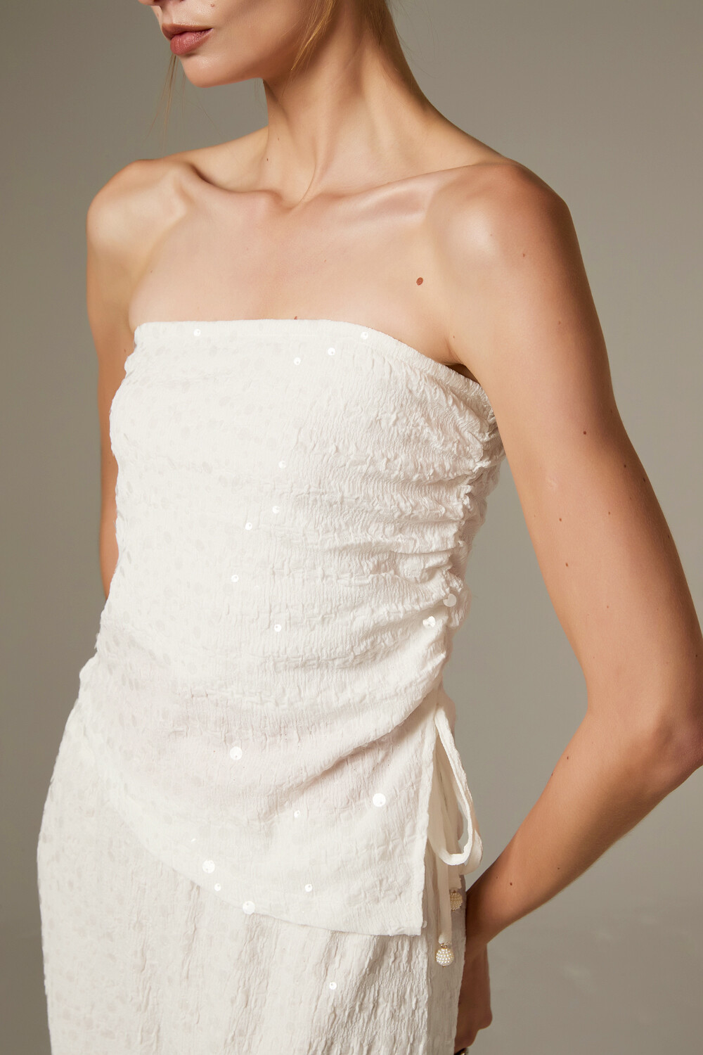 Tops Bustan Blanco