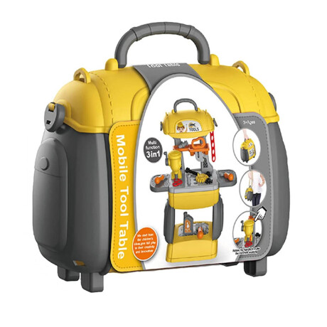 Juego Caja Set De Herramientas En Valija + 28 Accesorios Jug007006