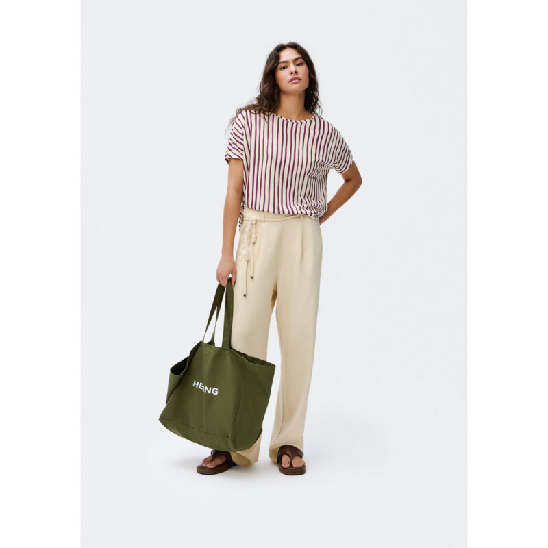 BLUSA MM FEM MARSALA