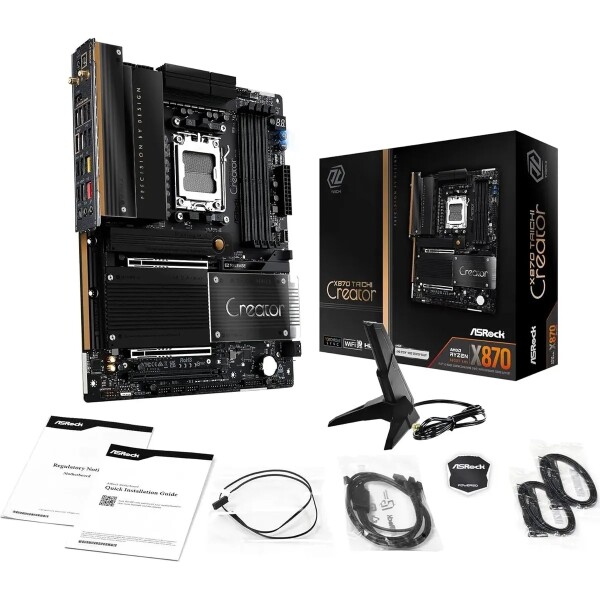 Motherboard Asrock X870 Taichi Creator Ddr5 Am5 PLACA MADRE ASROCK X870 TAICHI CRATOR