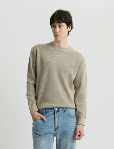 470585 SWEATER FERAUD Beige