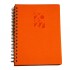 AGENDA ABEZETA 268 SETTIMANALE TAPA VIRANDO TAPA NARANJA