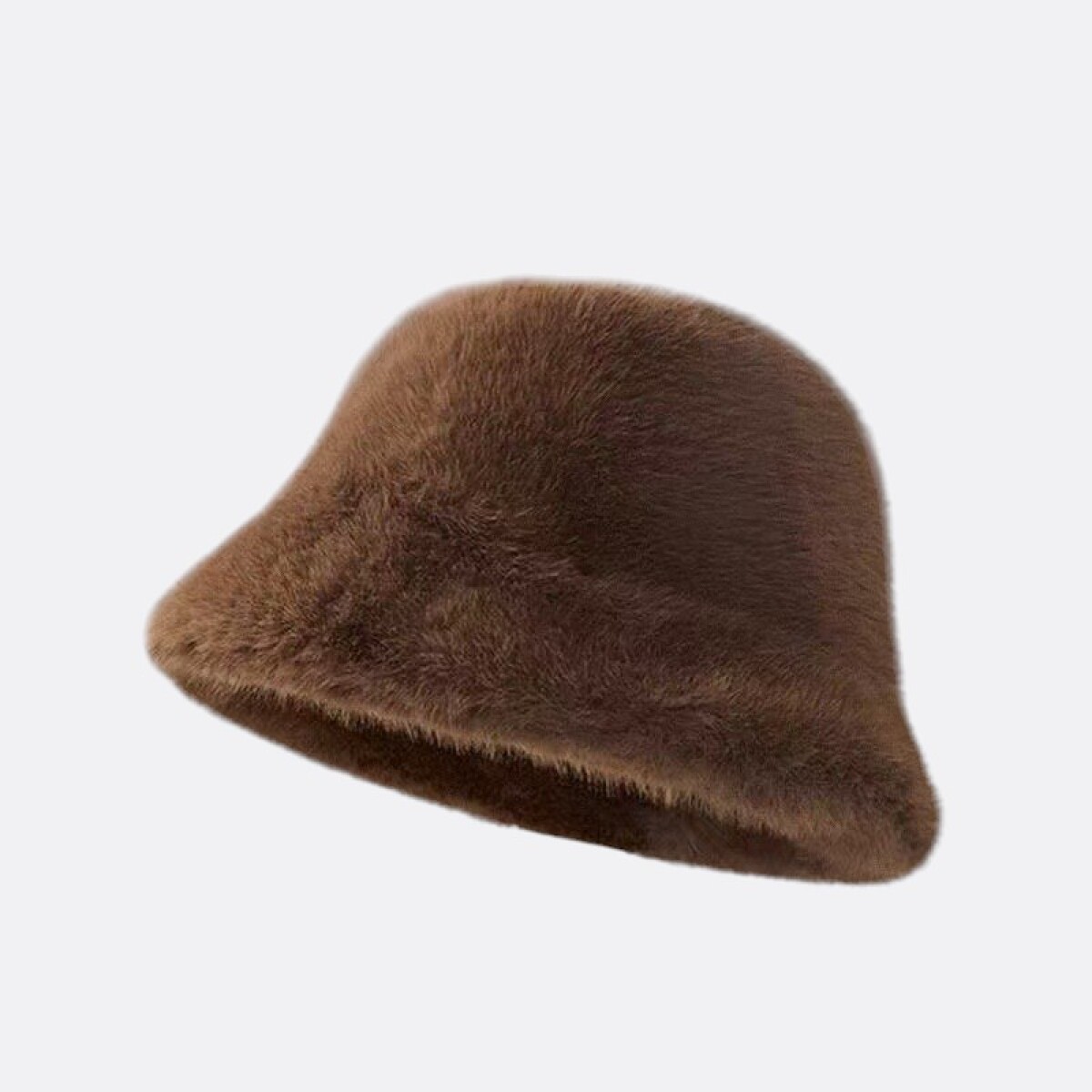 Gorro Cosaco Liso Varios Colores - Marrón 