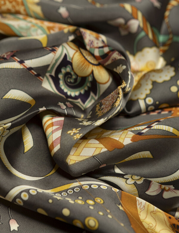Bandana Print MULTI/GRIS