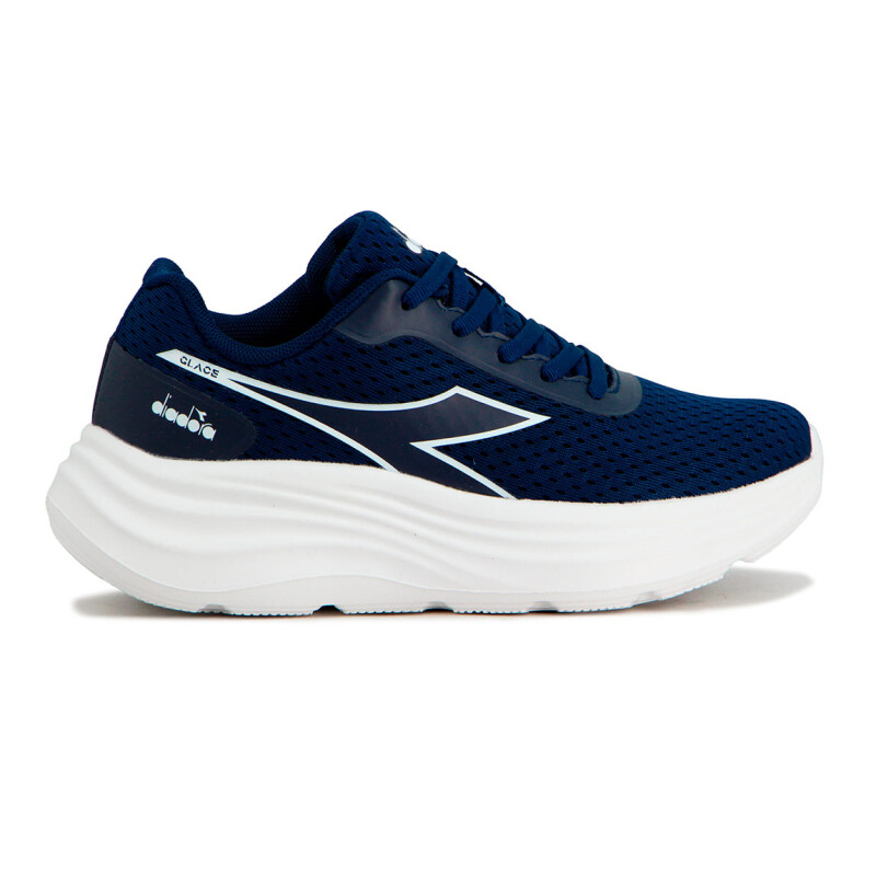 Diadora Running Glace Hombre / Marino-blanco Marino-blanco
