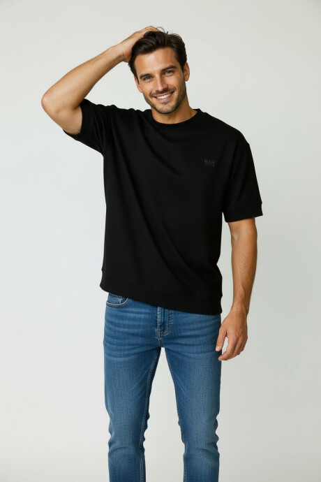 Remera Kerem Negro