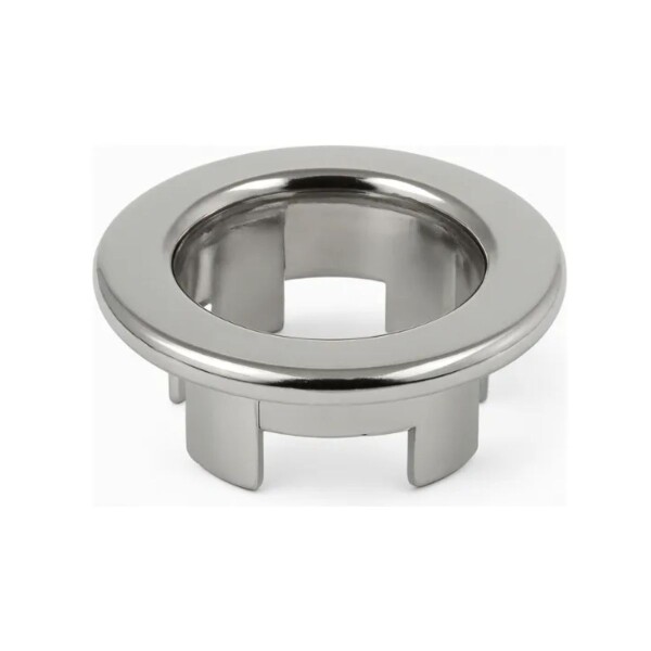 ARO CROMADO P/ORIFICIO DESBORDE PILETA SELEKTIVA F402 Aro Cromado P/orificio Desborde Pileta Selektiva F402