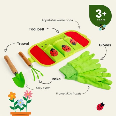 Cinturón de jardinería Cinturón de jardinería