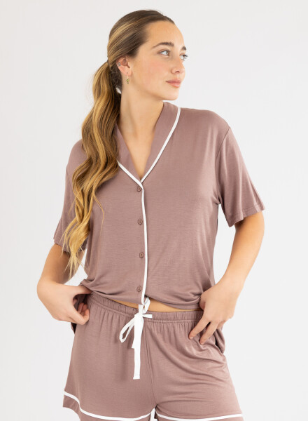 Style americano Marron