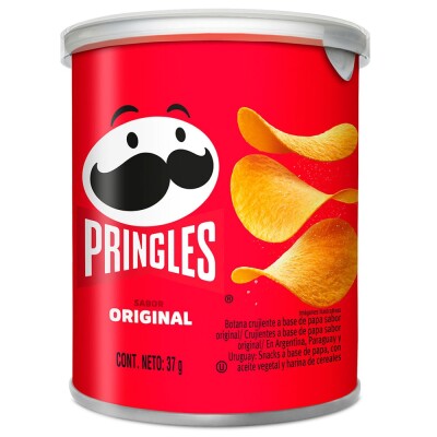 Pringles Original 37 Grs. Pringles Original 37 Grs.