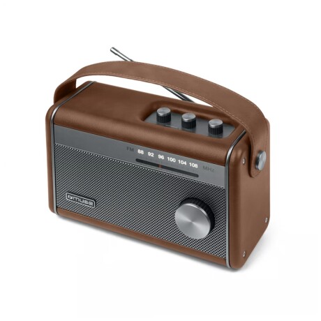 RADIO PORTATIL MUSE M-098BR FM 10W RADIO PORTATIL MUSE M-098BR FM 10W