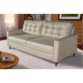 SOFA BROOKLYN 3 CUERPOS - PU LISO BEIGE SOFA BROOKLYN 3 CUERPOS - PU LISO BEIGE
