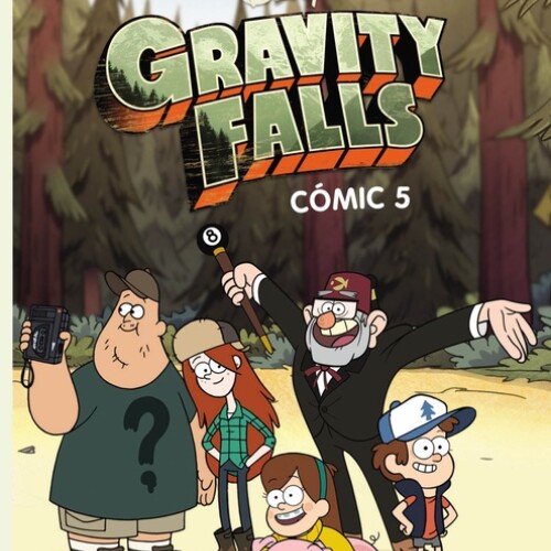 Gravity Falls. Comic 5 Gravity Falls. Comic 5