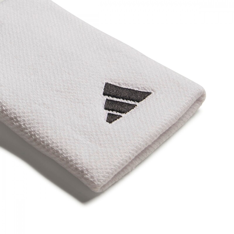 Bandas Adidas Tennis Wristbands 2-Pack Unisex Blanco